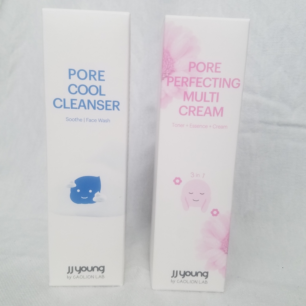 2 for $15 Lot ot JJ Young pore cleanser and cream